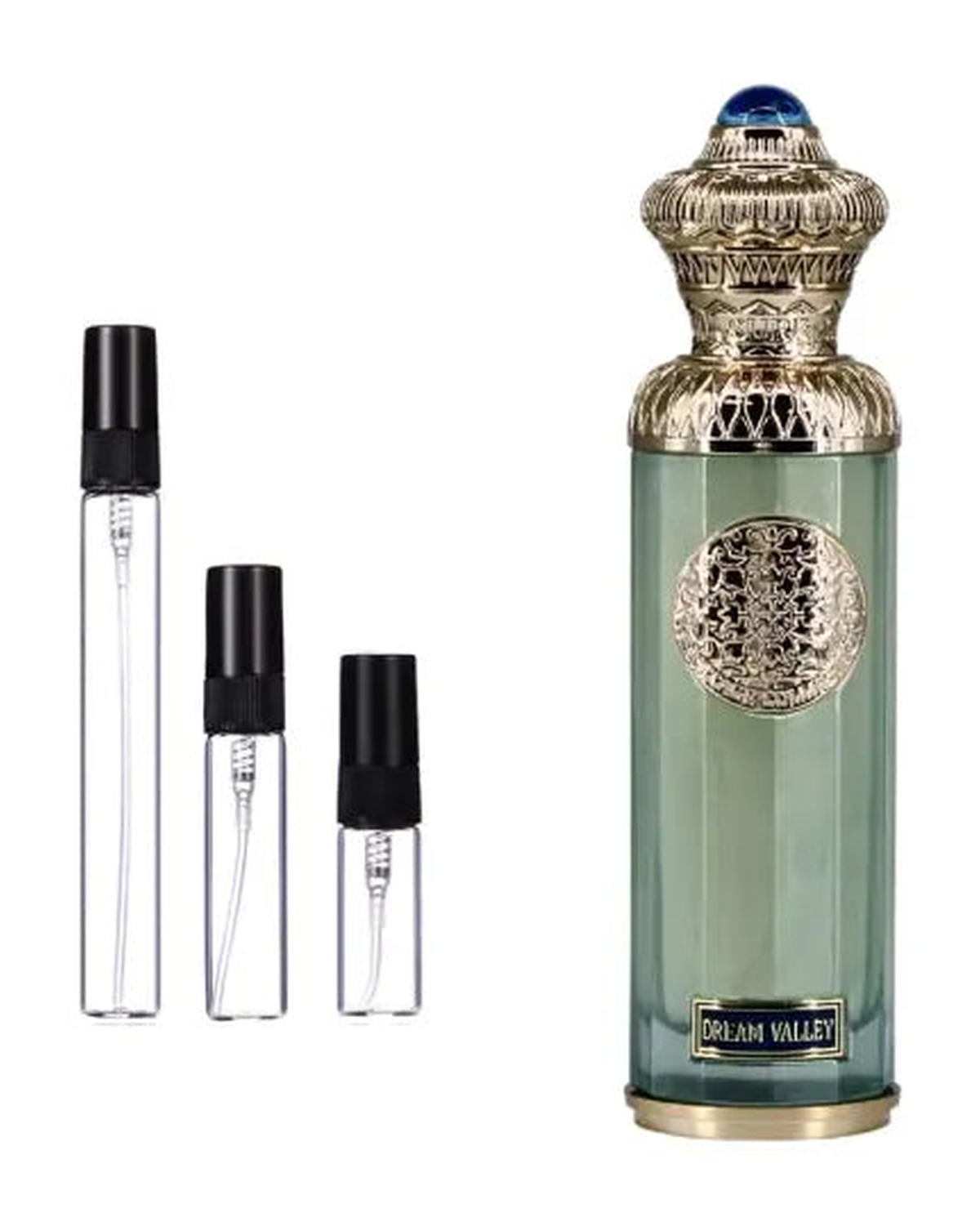 Surrati Sample Service - parfum samples flesjes