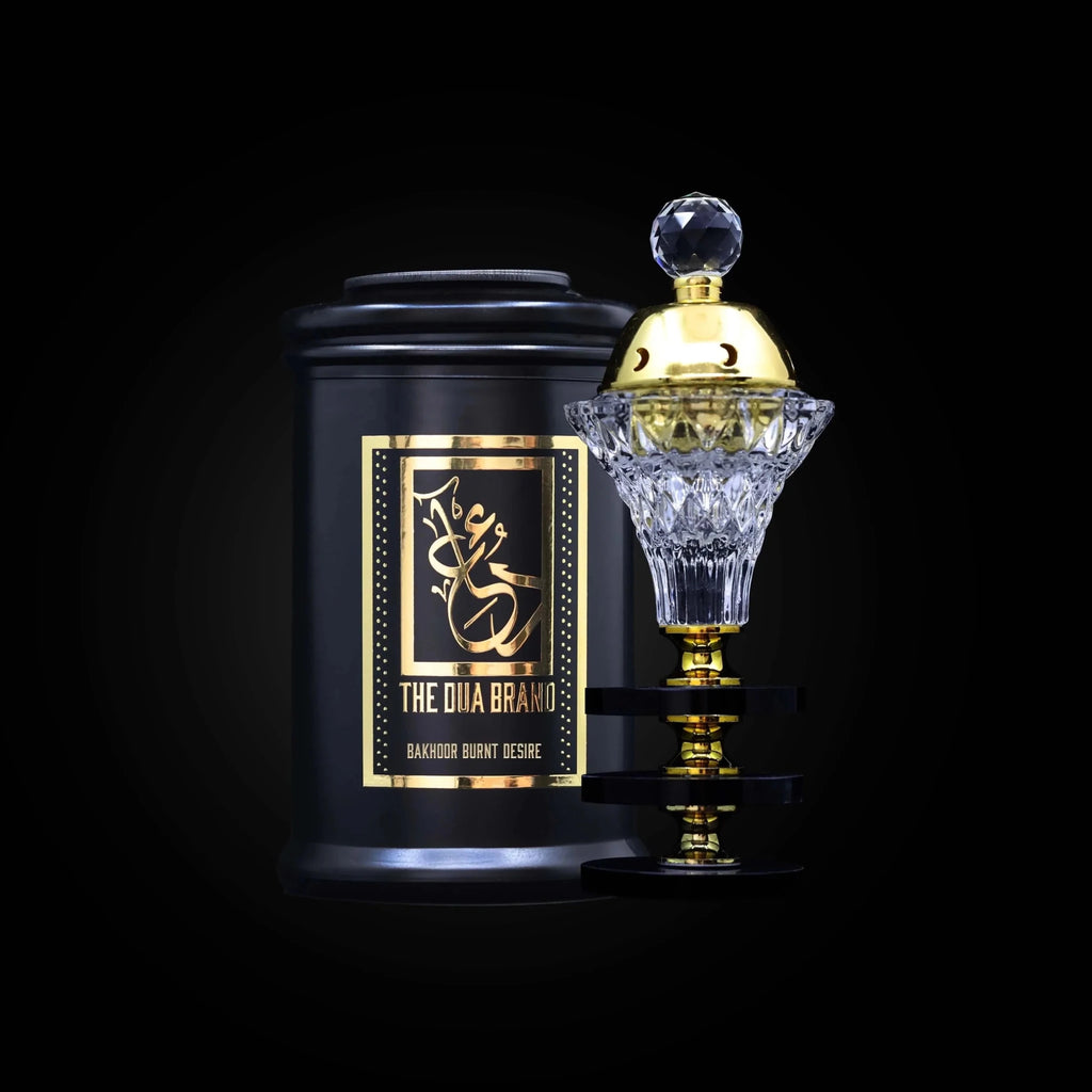 DUA Bakhoor and Burner Bundle - FragranceGems