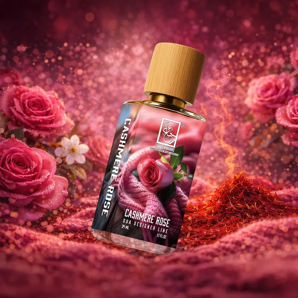 Dua Cashmere Rose - FragranceGems