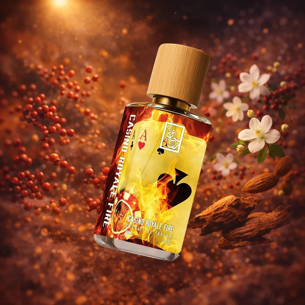 Dua Casino Royale Fire - FragranceGems