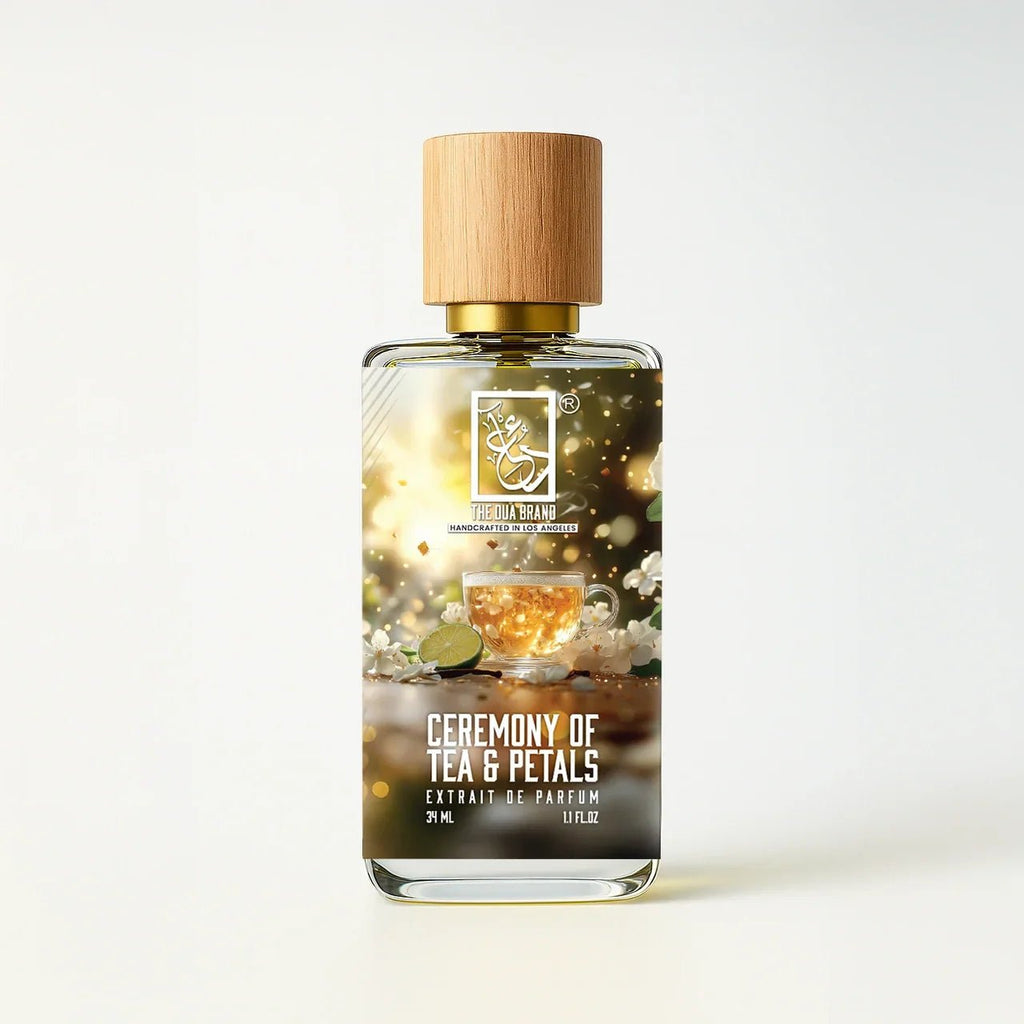 Dua Ceremony Of Tea & Petals - FragranceGems