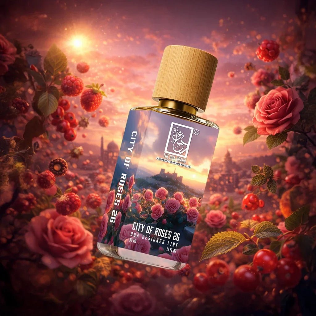 Dua City Of Roses 26 - FragranceGems