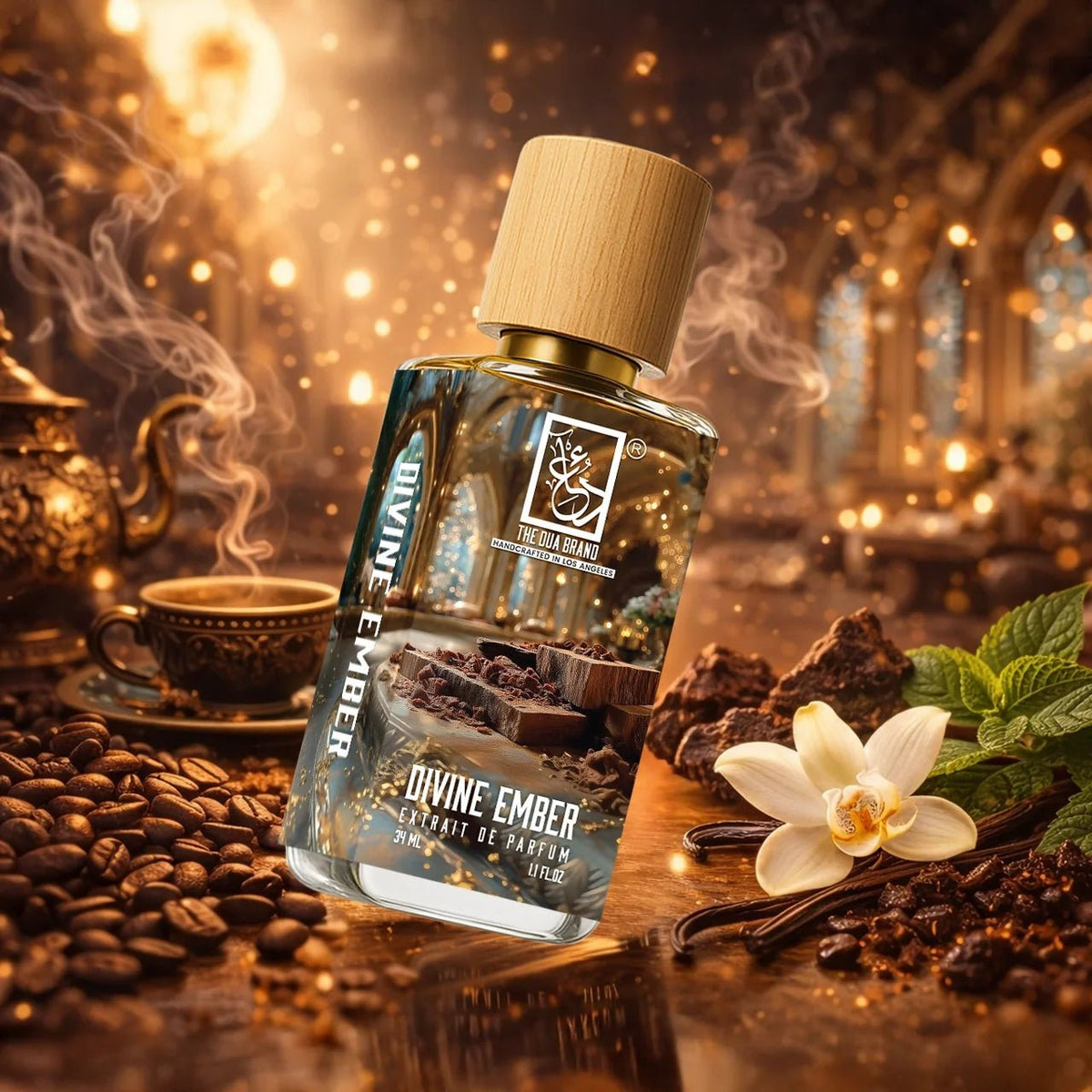 Dua Divine Ember - FragranceGems