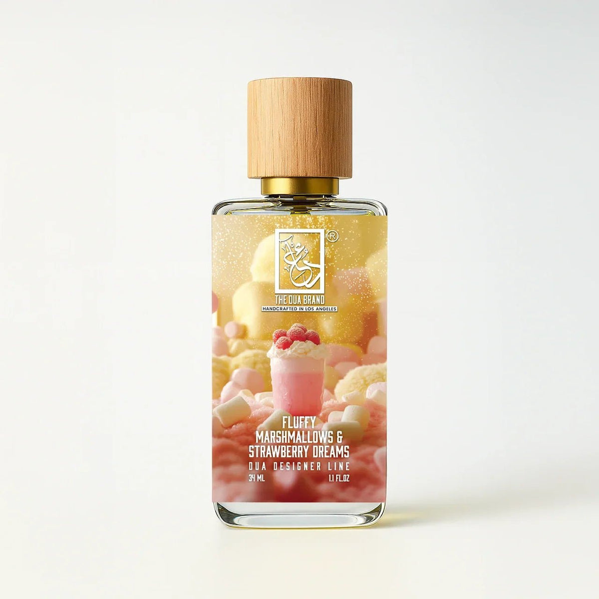 Dua Fluffy Marshmallows & Strawberry Dreams - FragranceGems