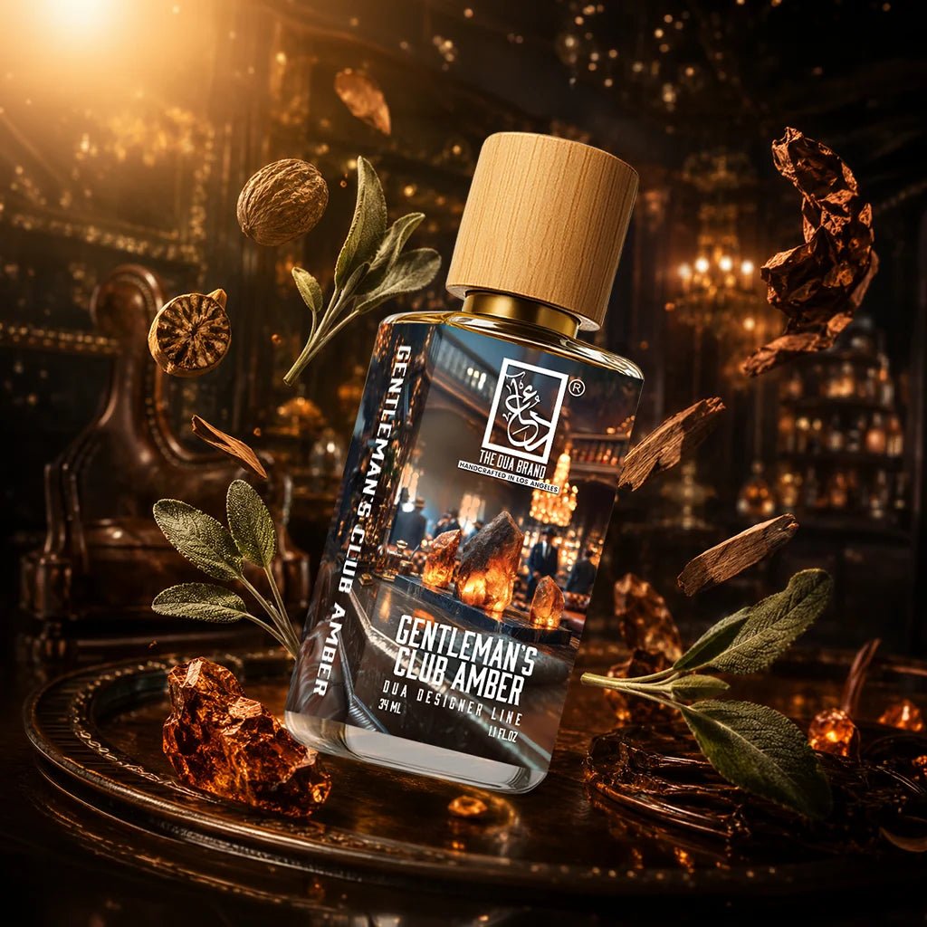 Dua Gentleman's Club Amber - FragranceGems