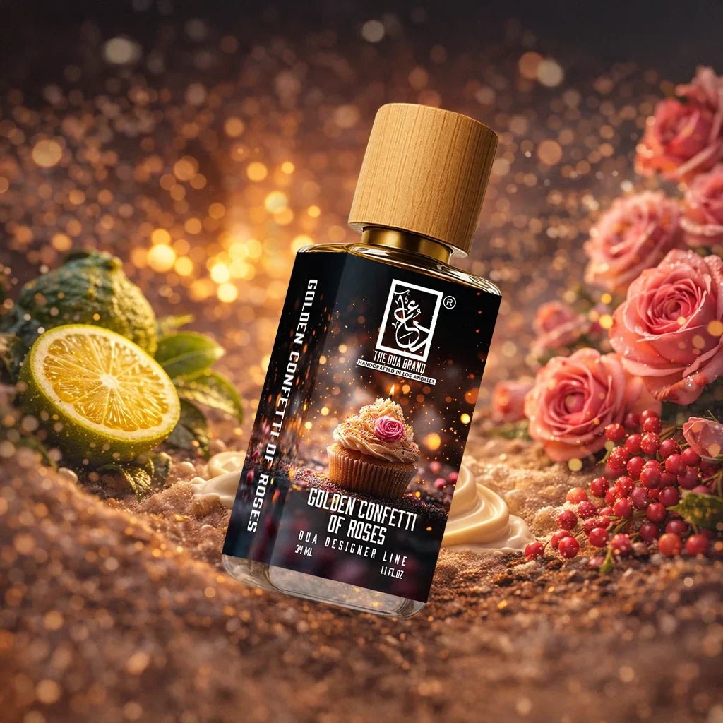 Dua Golden Confetti Of Roses - FragranceGems