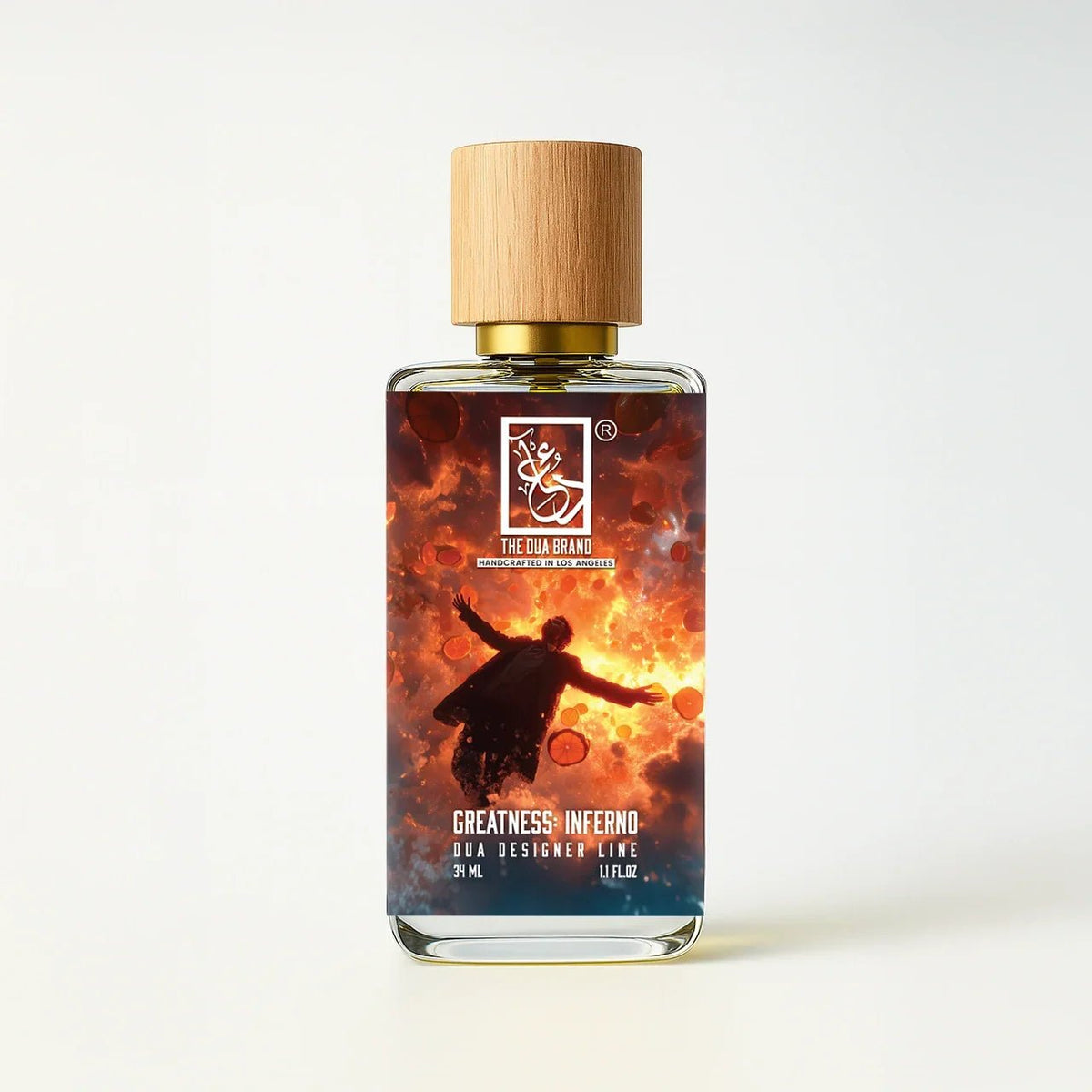 Dua Greatness: Inferno - FragranceGems