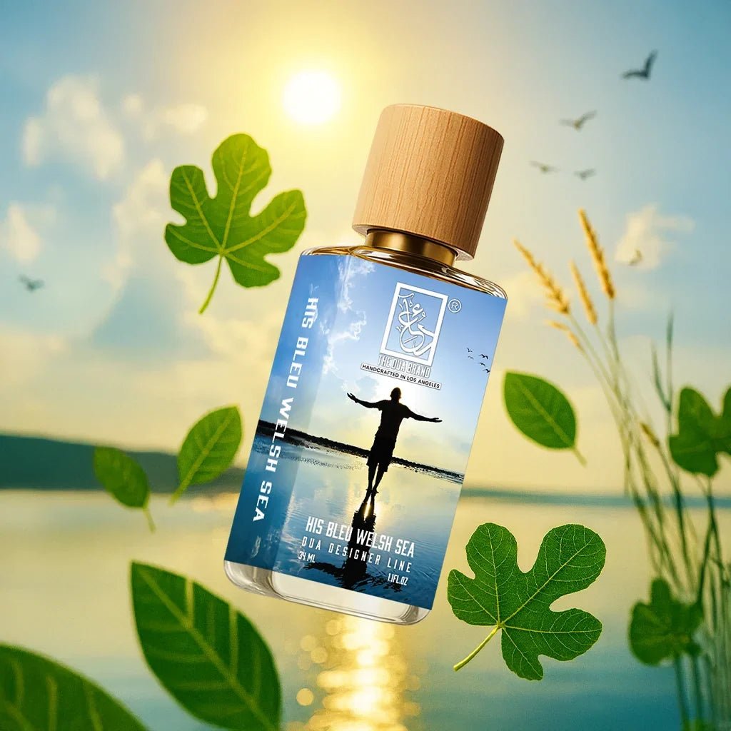 Dua His Bleu Welsh Sea - FragranceGems
