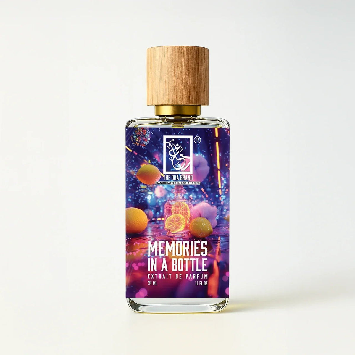 Dua Memories In A Bottle - FragranceGems