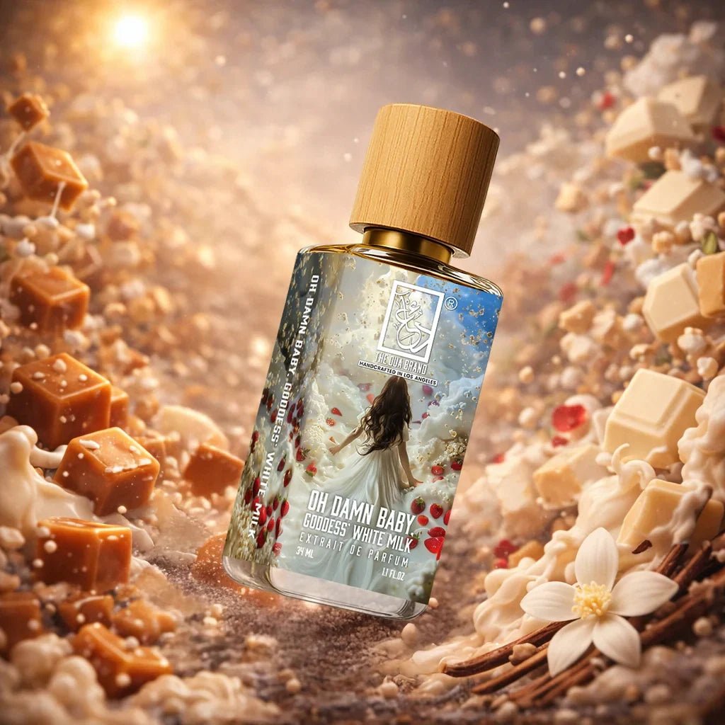 Dua Oh Damn Baby, Goddess’ White Milk - FragranceGems