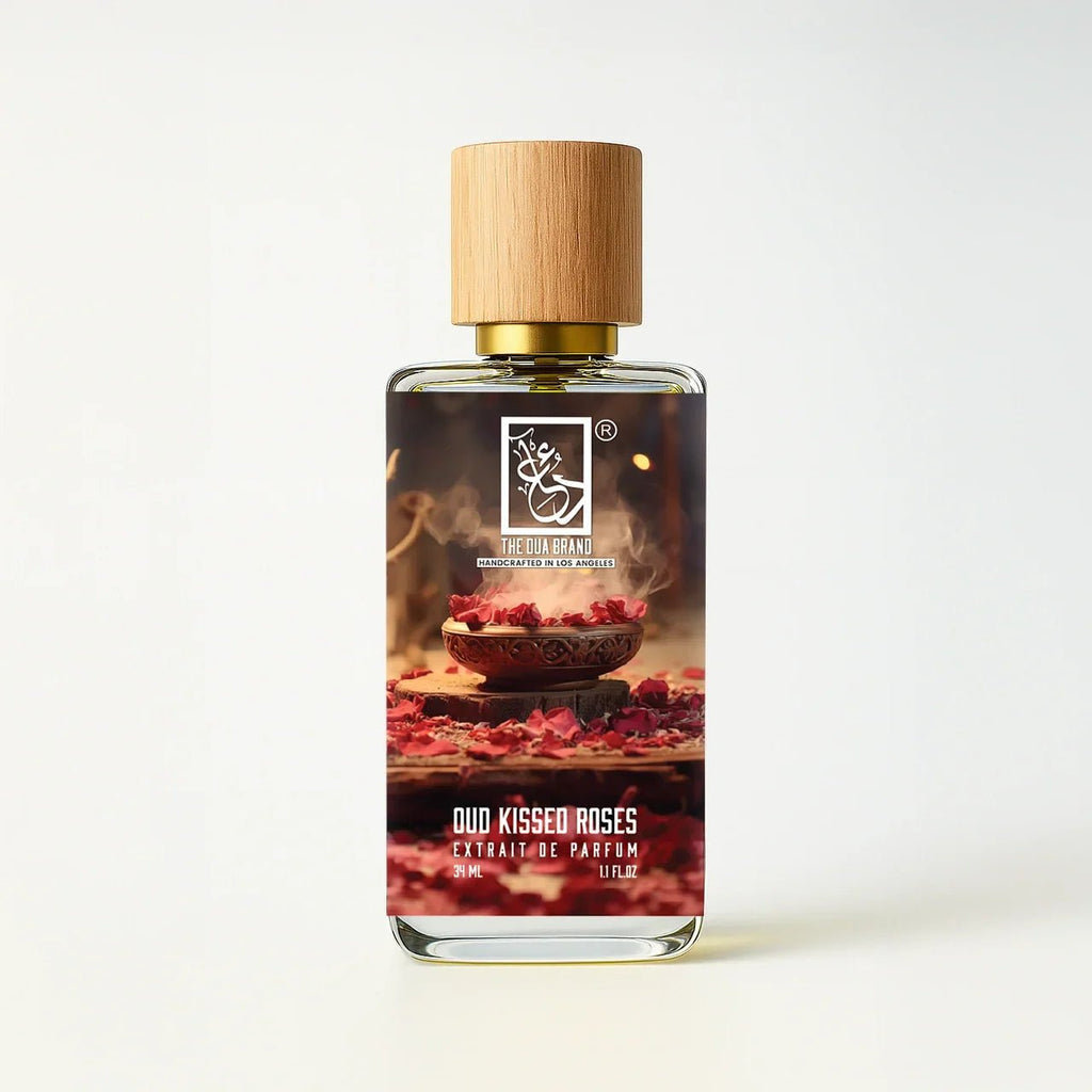 Dua Oud Kissed Roses - FragranceGems