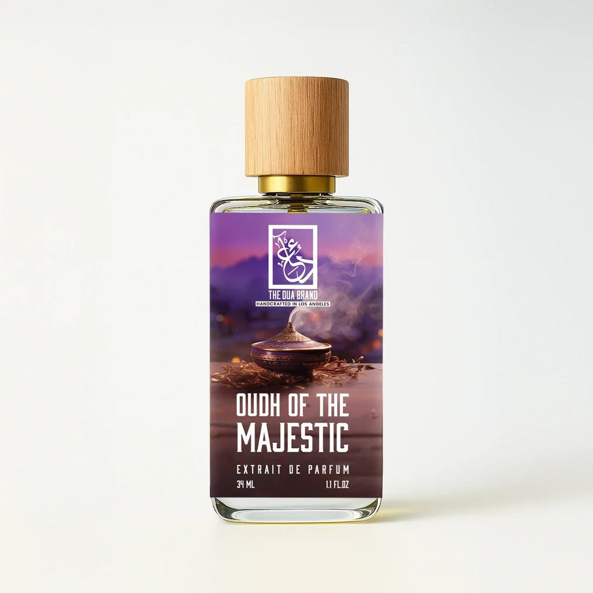 Dua Oudh Of The Majestic - FragranceGems