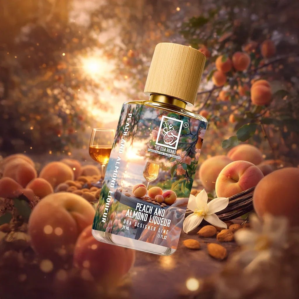 Dua Peach And Almond Liqueur - FragranceGems