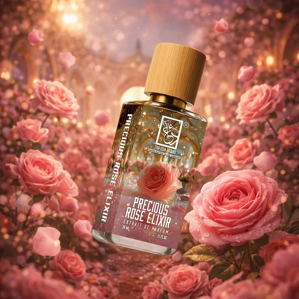 Dua Precious Rose Elixir - FragranceGems