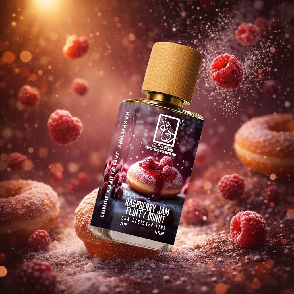 Dua Raspberry Jam Fluffy Donut - FragranceGems