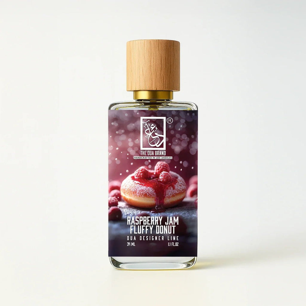 Dua Raspberry Jam Fluffy Donut - FragranceGems