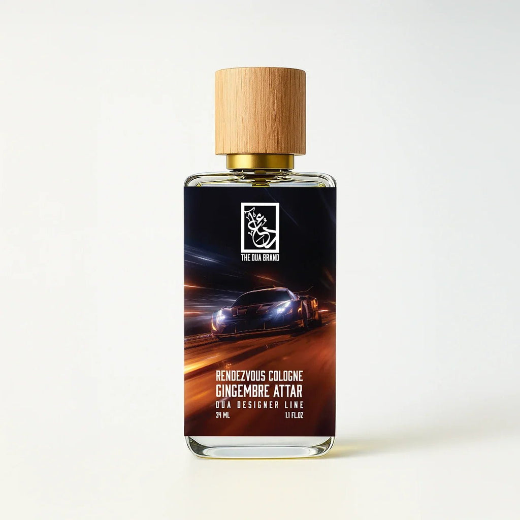 Dua Rendezvous Cologne Gingembre Attar - FragranceGems