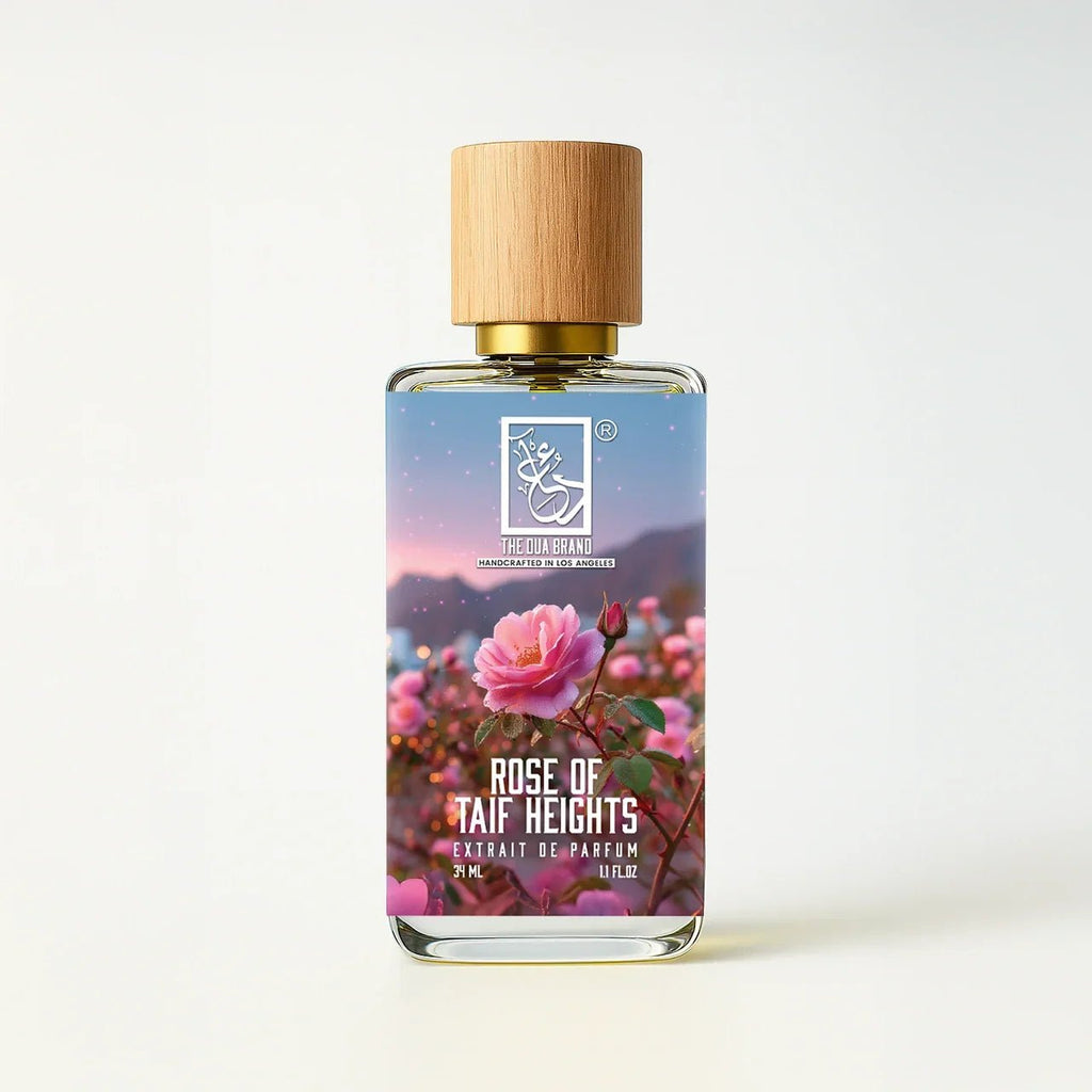 Dua Rose Of Taif Heights - FragranceGems