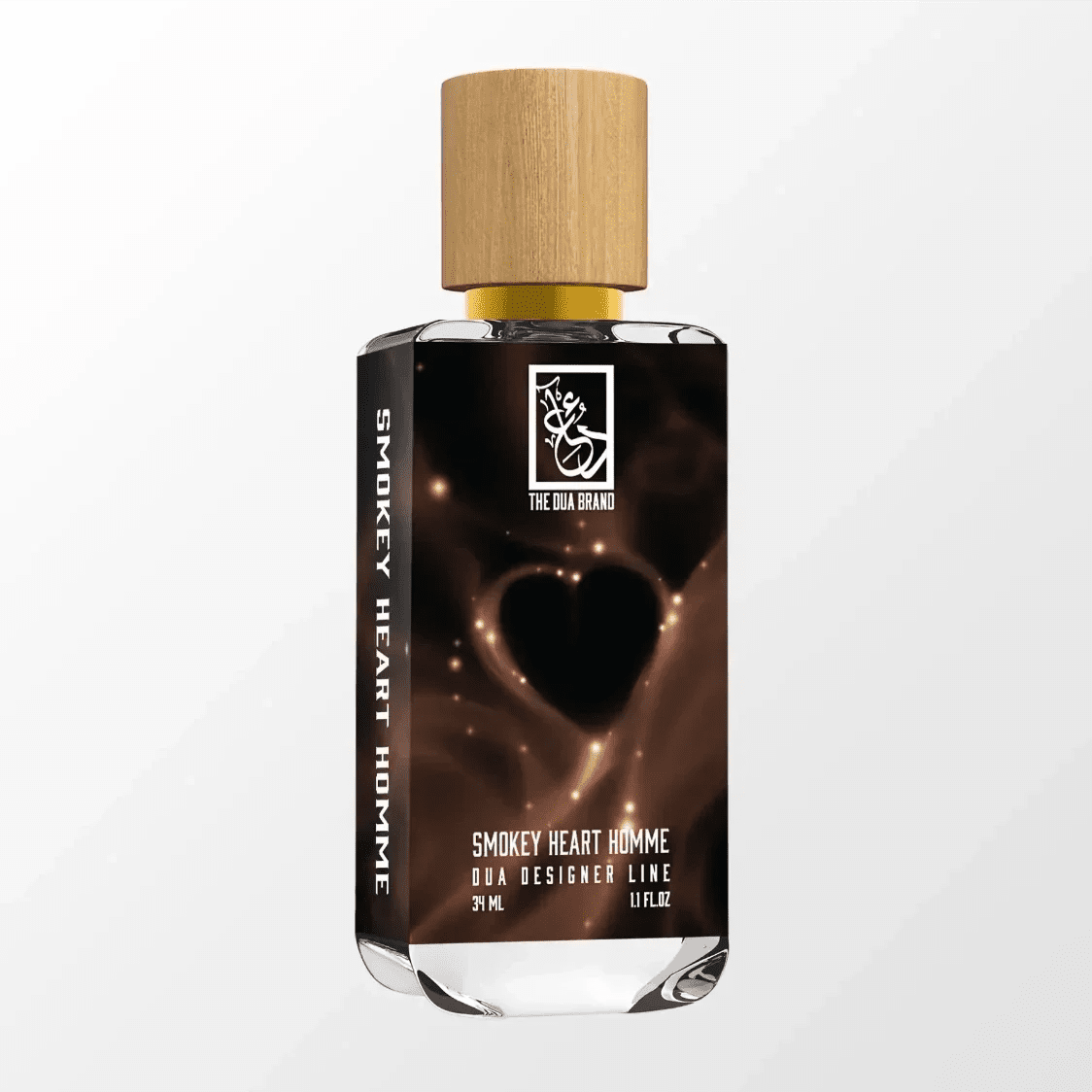 Dua Smokey Heart Homme - FragranceGems