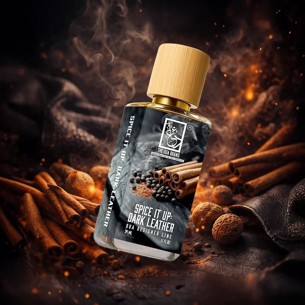 Dua Spice It Up: Dark Leather - FragranceGems