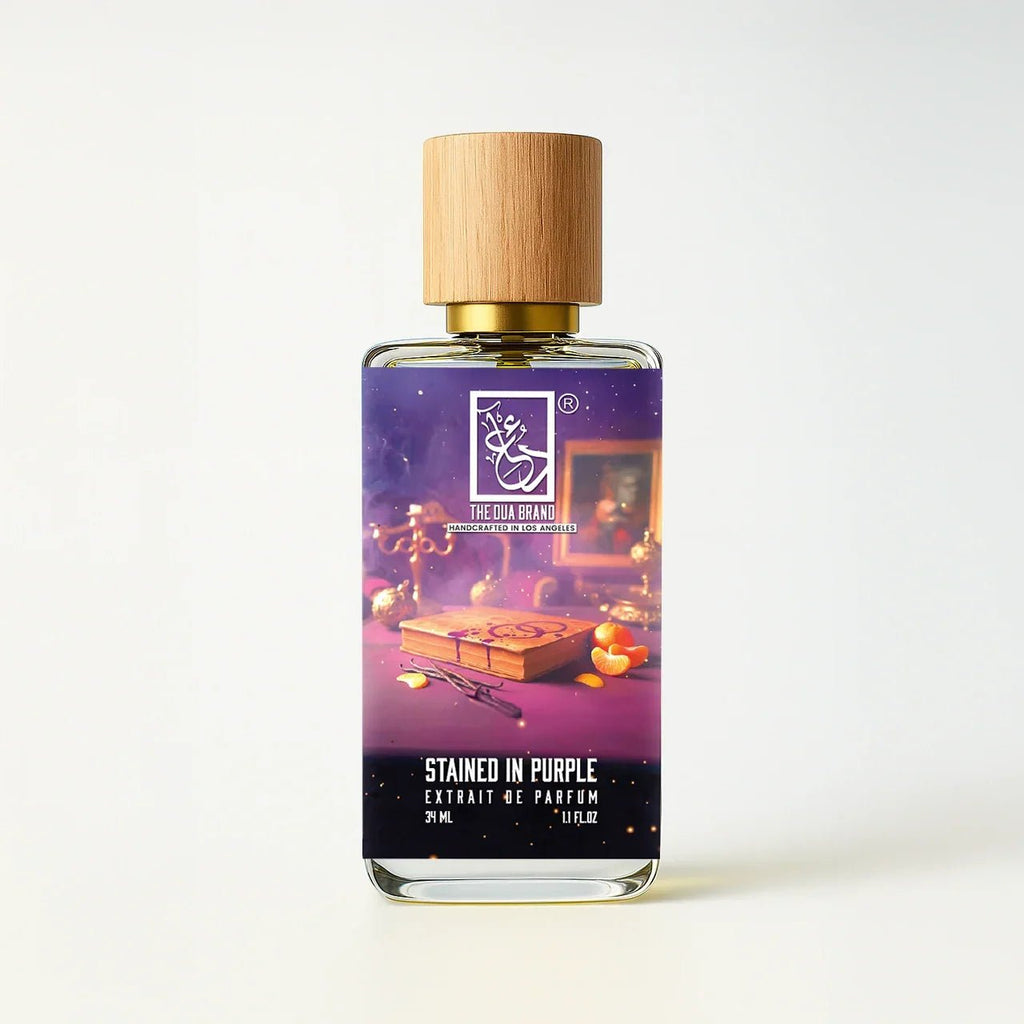 Dua Stained In Purple - FragranceGems