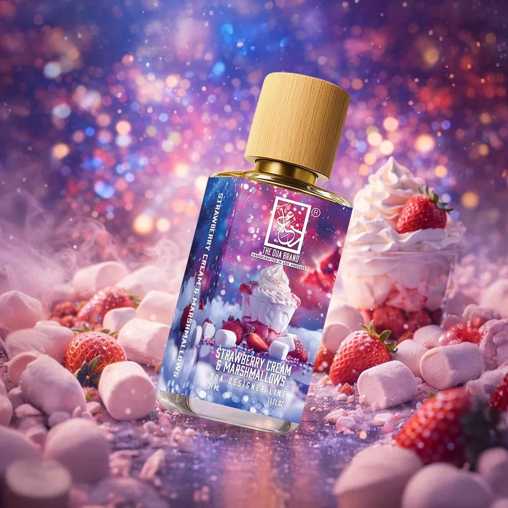 Dua Strawberry Cream & Marshmallows - FragranceGems