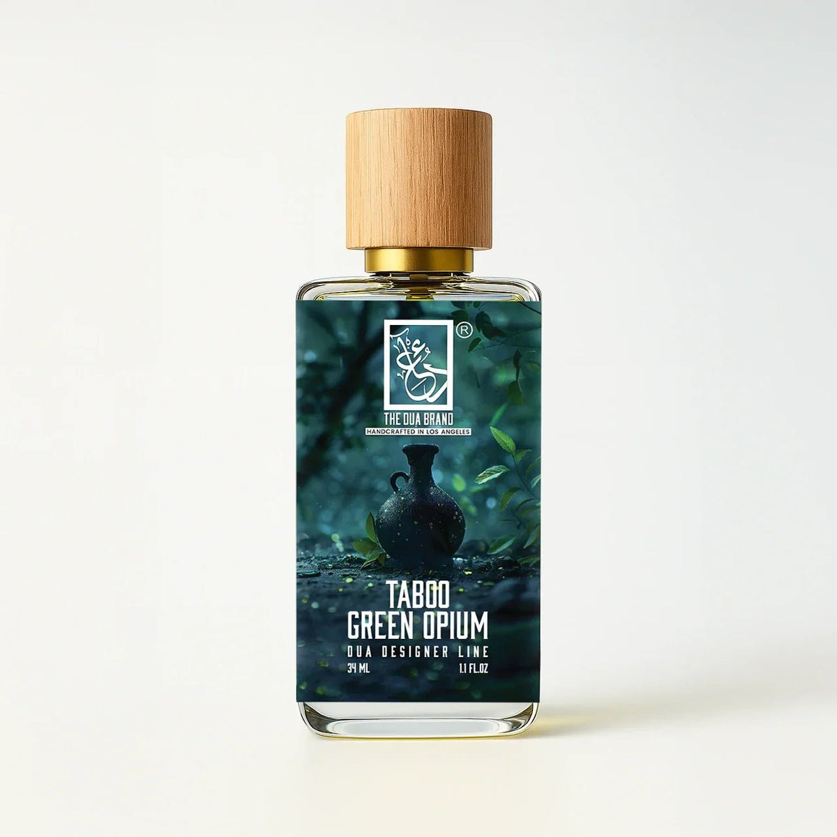 Dua Taboo Green Opium - FragranceGems