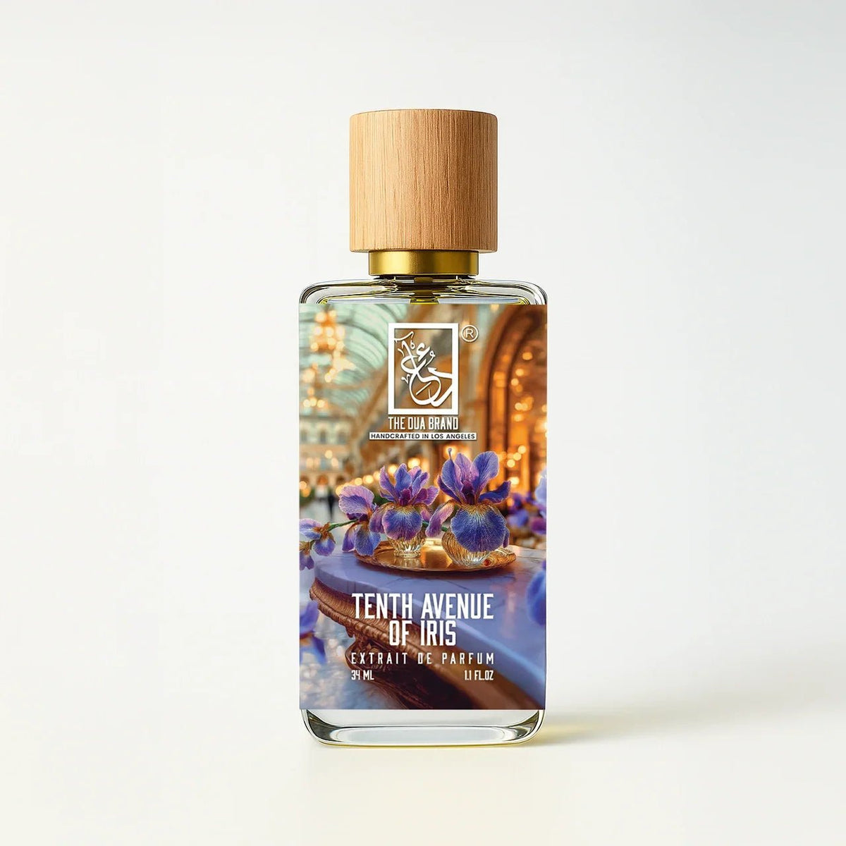 Dua Tenth Avenue Of Iris - FragranceGems