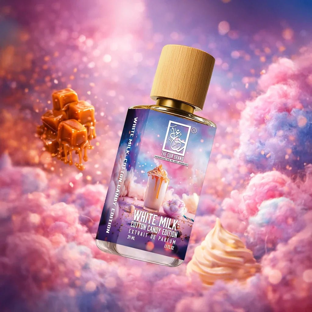 Dua White Milk: Cotton Candy Edition - FragranceGems