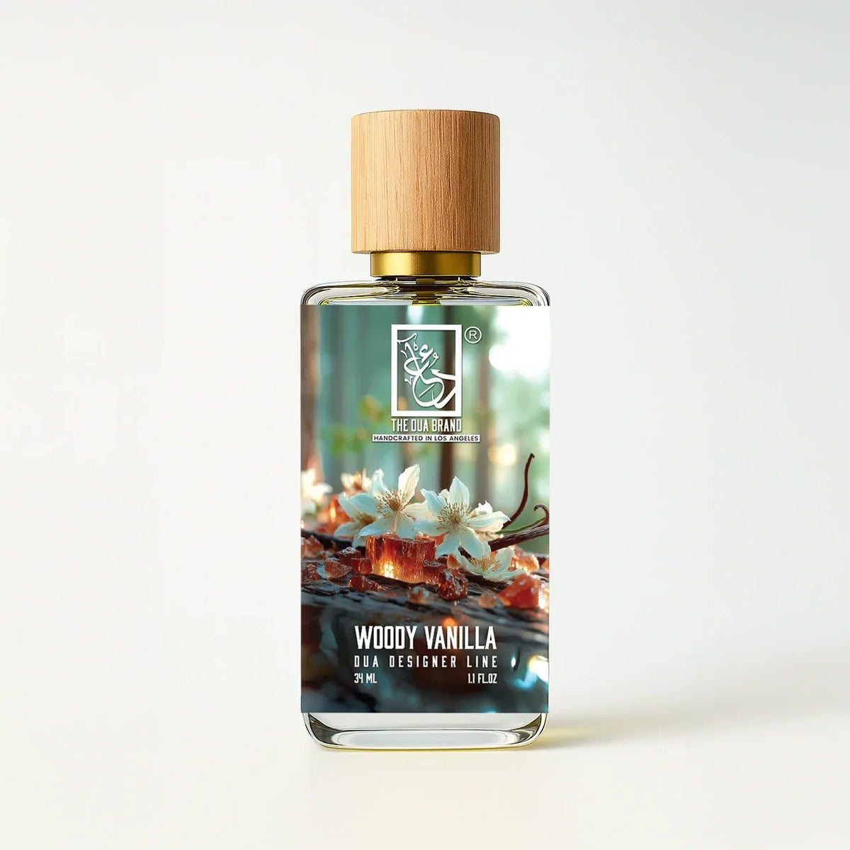 Dua Woody Vanilla - FragranceGems
