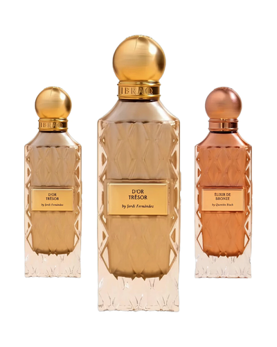 Ibrahim Al-Qurashi D'Or Tresor - Twilight Secrets Set (85ml, 10ml, 10ml)