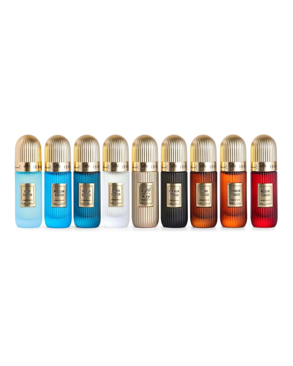 Ibraq Tobacco Collection Giftset (9 x 20ml) - FragranceGems