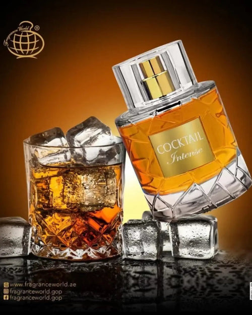 Fragrance World Cocktail Intense (100ml) – Arabische Eau de Parfum, flacon