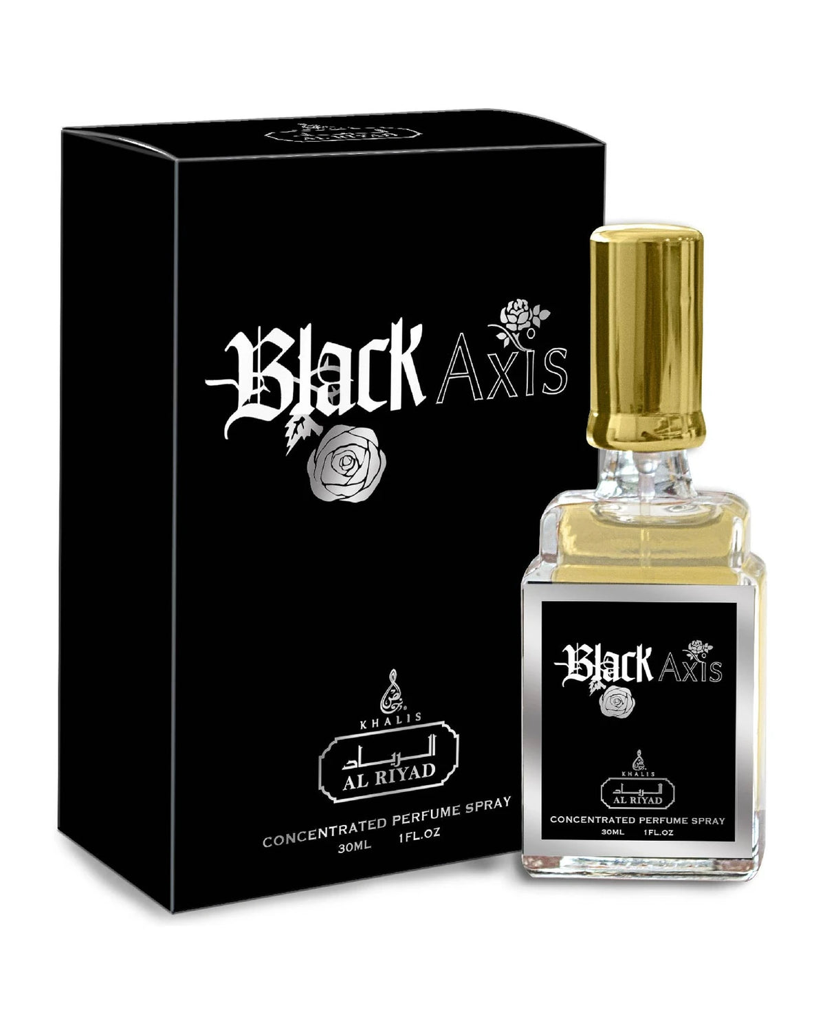 Khalis Black Axis (30ml) parfumfles