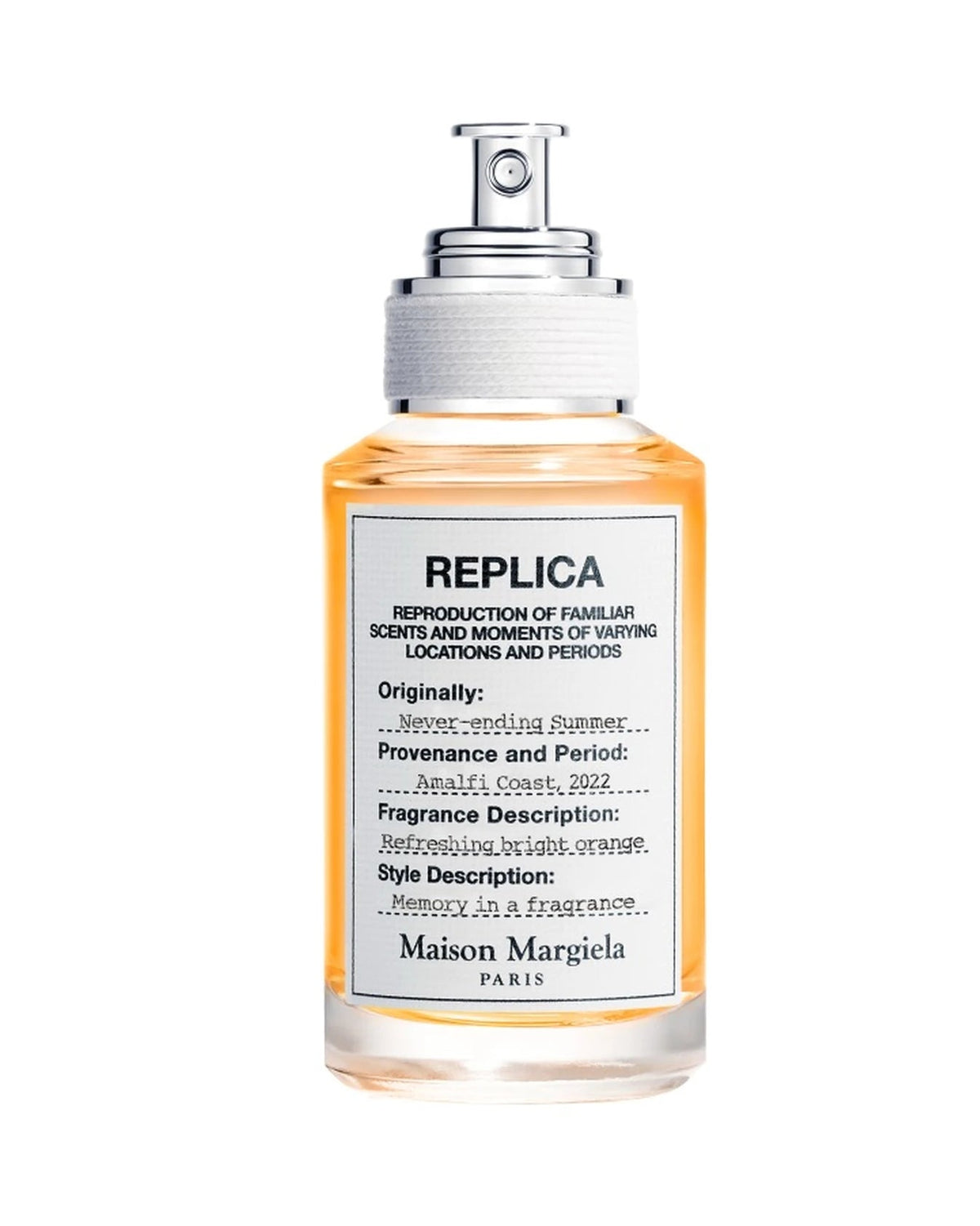 Maison Margiela Replica Never-Ending Summer Eau de Toilette (30ml) - FragranceGems