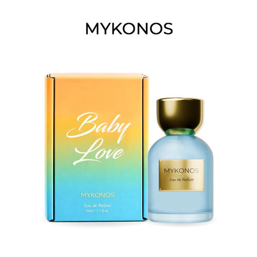 Mykonos Baby Love (50ml) – Eaux de Parfum, flacon