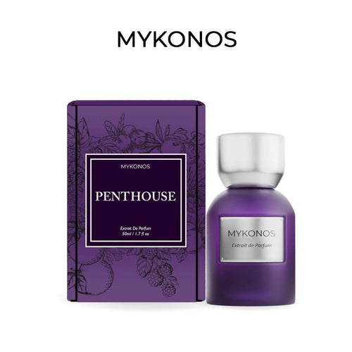 Mykonos Penthouse Extrait de Parfum (100ml) – Eaux de Parfum, verpakking